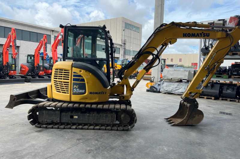 OmecoHub - Immagine KOMATSU PC55MR-5